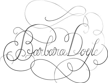 Barbara Doyle logo design
