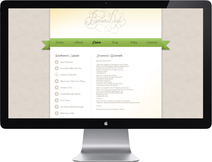 Barbara Doyle web design/website